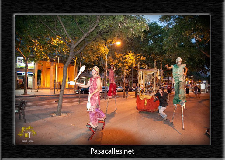 Pasacalles en Torrejón del Rey, Guadalajara